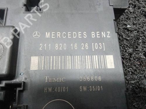 Control unit MERCEDES-BENZ E-CLASS (W211) E 270 CDI (211.016) | BP7707508M11 