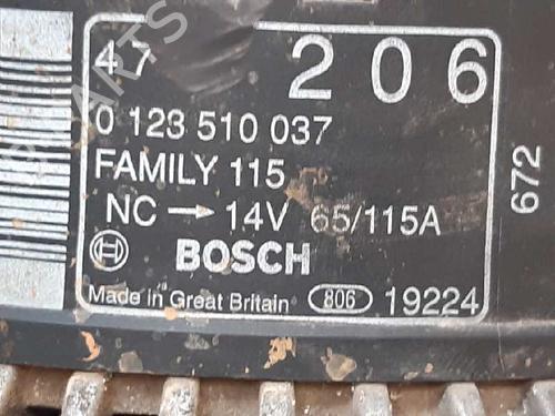 Alternator CHRYSLER VOYAGER / GRAND VOYAGER III (GS_, NS_) 2.5 TD | BP5575764M7 