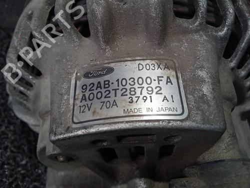 Alternator FORD ESCORT V (AAL, ABL) 1.6 | BP2954486M7 