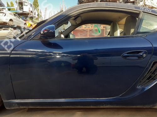 Left front door PORSCHE CAYMAN (987) S 3.4 | BP29211640C2 