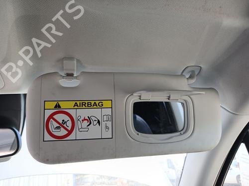 Right sun visor FIAT 500X (334_) 1.0 (334.AXN1B) | BP35949262I2 - Image 2