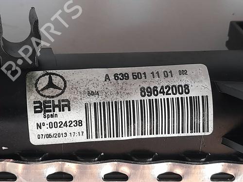 Water radiator MERCEDES-BENZ VITO / MIXTO Van (W639) 110 CDI (639.601, 639.603, 639.605) | BP26445624M31 