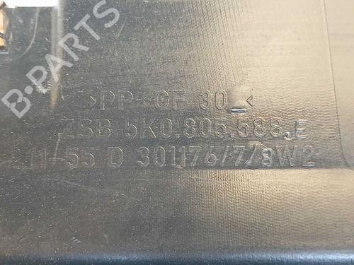 Front slam panel VW GOLF VI (5K1) 1.6 TDI | BP38538468C72  - Image 5