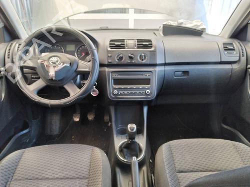Right sun visor SKODA FABIA II (542) | BP9845527I2 - Image 12