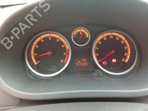 Engine control unit (ECU) OPEL CORSA D (S07)  | BP7465991M57 