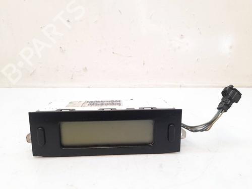 Multifunctionele display PEUGEOT 807 (EB_) 2.2 HDi (128 hp) 12437167
