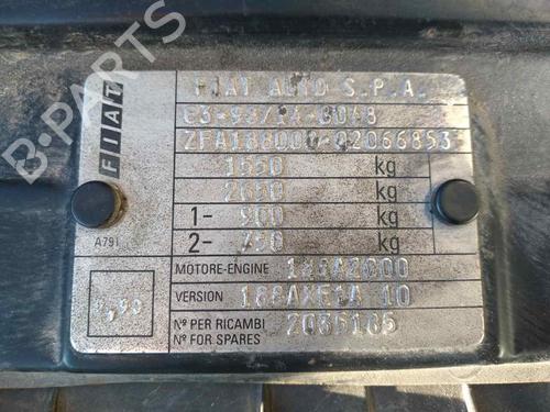Gearbox FIAT PUNTO (188_) 1.9 JTD 80 (188.237, .257, .337, .357) | BP16147517M3 