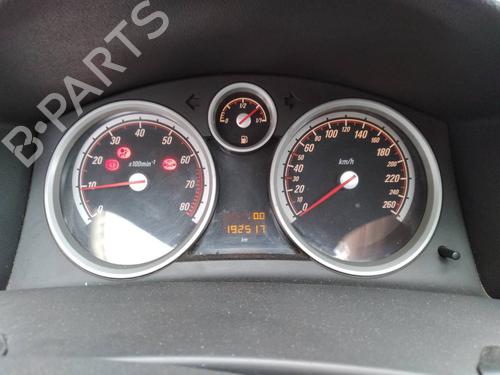 Engine control unit (ECU) OPEL ASTRA H GTC (A04) 1.6 (L08) | BP8330703M57 