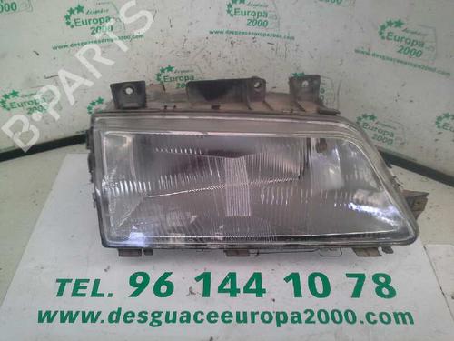 Phare droit PEUGEOT 405 I (15B) 1.9 (109 hp)null