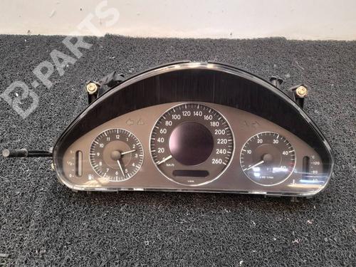 Used Instrument cluster MERCEDES-BENZ E-CLASS (W211) E 220 CDI (211.006) (150 hp) 9837773