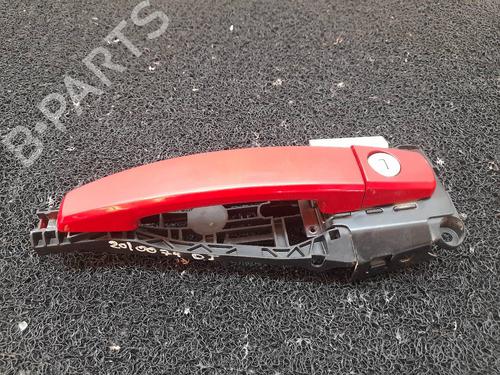 Used Front left exterior door handle OPEL MERIVA B MPV (S10) 1.3 CDTI (75) (75 hp) 9072040