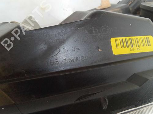 Left headlight FORD FIESTA VI (CB1, CCN) 1.25 | BP37154143C28 - Image 2