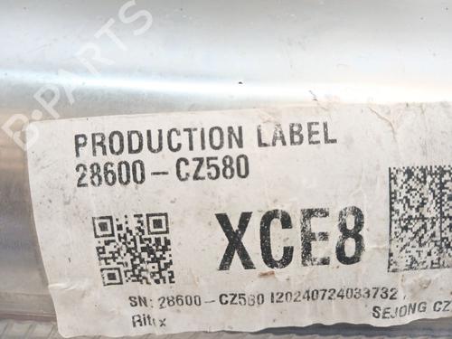 Exhaust system HYUNDAI TUCSON (NX4E, NX4A) 1.6 T-GDI Plug-in-Hybrid HTRAC | BP34382621M121 - Image 2