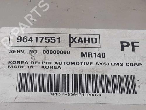 Engine control unit (ECU) CHEVROLET AVEO / KALOS Hatchback (T200) 1.4 | BP3440458M57 