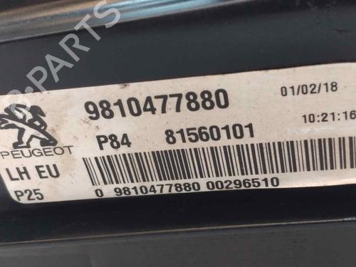 Left tailgate light PEUGEOT 3008 II SUV (MC_, MR_, MJ_, M4_)  | BP26200045C79 