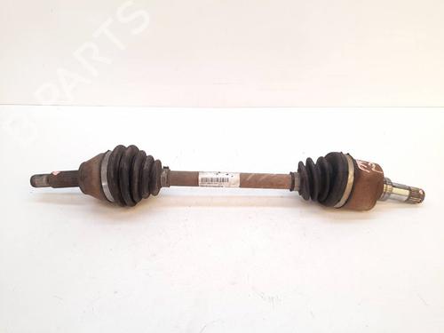 Used Left front driveshaft FORD FIESTA VI (CB1, CCN) 1.4 (97 hp) 12301677