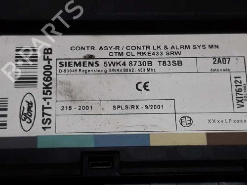 Control unit FORD FOCUS I (DAW, DBW) 1.8 TDCi | BP5117859M11 