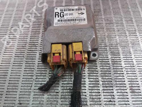 Used ECU airbags CHRYSLER VOYAGER IV (RG, RS) 2.8 CRD (150 hp) 12313073