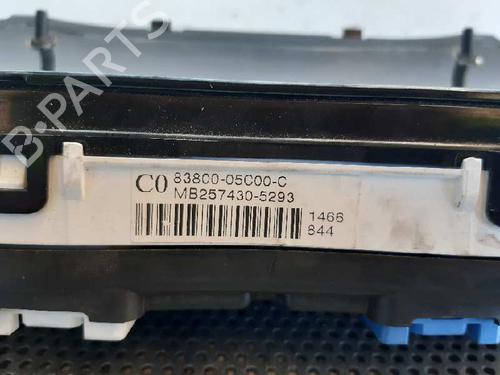 Instrument cluster TOYOTA AVENSIS Estate (_T25_) 2.0 D-4D (ADT250_, ADT250R) | BP4890015C47 