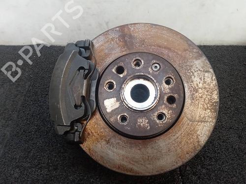 Used Left front steering knuckle Left front steering knuckle 7465620 7465620