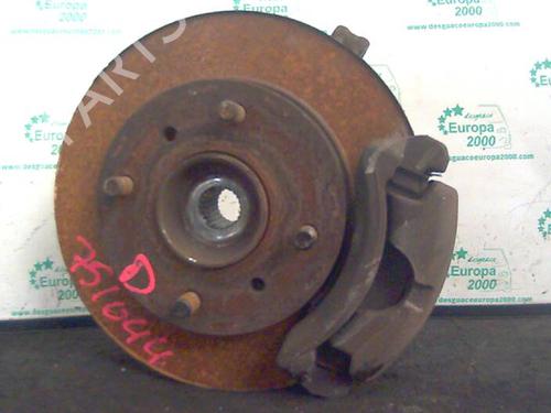 Used Right front steering knuckle Right front steering knuckle NISSAN ALMERA II Hatchback (N16) 1.5 (90 hp) 588266 588266