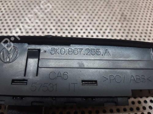 Left front window switch VW GOLF VI (5K1) 1.6 TDI | BP4441147I27 - Image 2