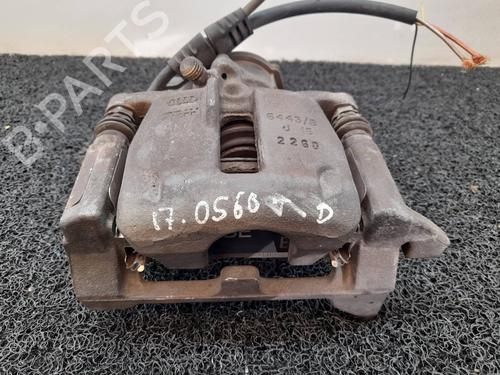Used Right rear brake caliper AUDI A4 B8 (8K2) 2.0 TDI quattro (143 hp) 11583417