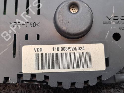 Instrument cluster SEAT CORDOBA (6K1, 6K2) 1.4 16V | BP636195C47 