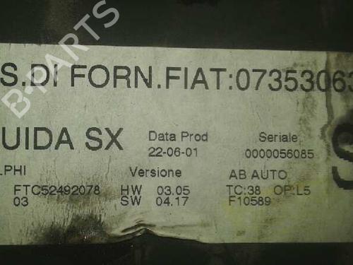 Climate control ALFA ROMEO 147 (937_) 1.9 JTDM (937.AXD1A, 937.AXV1A, 937.BXB1A) | BP590758I5 