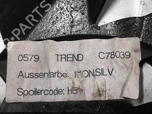 Spoiler bagklap FORD FOCUS III | BP32160896C96