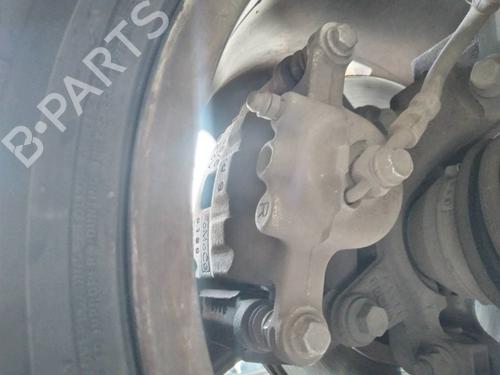 Used Right front brake caliper FORD FIESTA VI (CB1, CCN) 1.4 (97 hp) 12301624