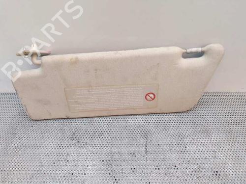 Used Right sun visor Right sun visor 2586892 2586892