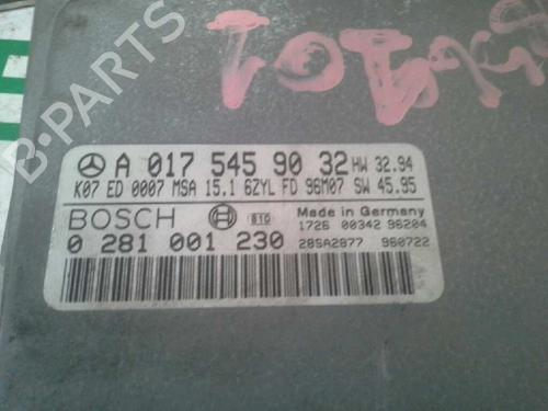 Engine control unit (ECU) MERCEDES-BENZ E-CLASS (W210) E 300 D (210.020) | BP138245M57 