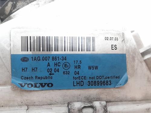 Right headlight VOLVO V40 Estate (645) 1.9 DI | BP22274569C29 