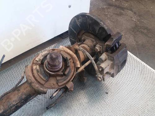 Rear axle JEEP GRAND CHEROKEE II (WJ, WG)  | BP590561M2 