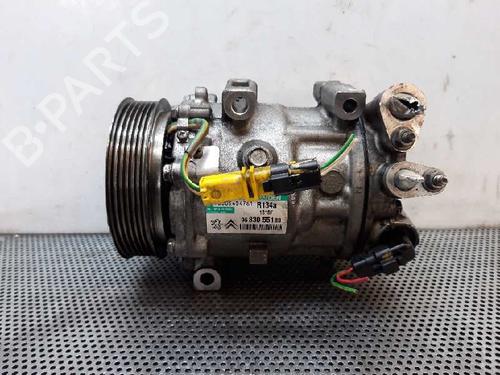 Used AC compressor AC compressor CITROËN C5 II (RC_) [2004-2008] 4593794 4593794
