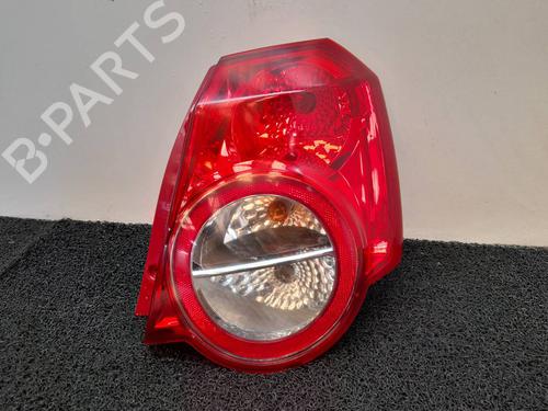 Used Right taillight CHEVROLET AVEO / KALOS Hatchback (T250, T255) 1.4 (101 hp) 7856068