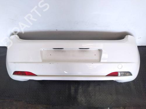 Used Rear bumper FIAT GRANDE PUNTO (199_) 1.3 D Multijet (75 hp) 13539344