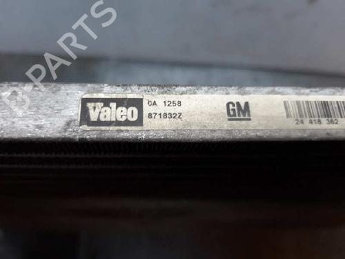 AC radiator OPEL VECTRA C (Z02) 1.8 16V | BP4593897M32 