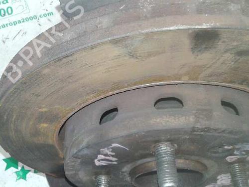 Right front steering knuckle KIA SHUMA II (FB) 1.6 | BP591490M26 