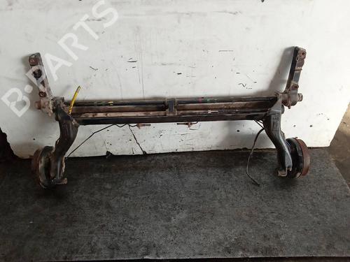 Used Rear axle Rear axle RENAULT MEGANE I Cabriolet (EA0/1_) 1.6 16V (EA04, EA0B, EA11, EA1J) (107 hp) 7096723 7096723
