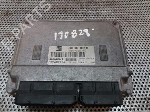 Used Engine control unit (ECU) Engine control unit (ECU) SEAT IBIZA III (6L1) [2002-2009] 1662003 1662003
