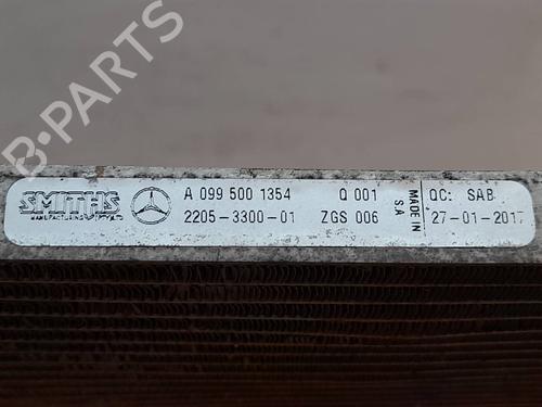 AC radiator MERCEDES-BENZ C-CLASS (W205) C 220 BlueTEC / d (205.002, 205.004) | BP29070432M32