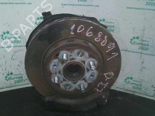 Used Left front steering knuckle Left front steering knuckle 1230254 1230254