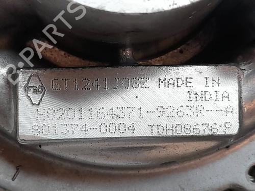 Turbocharger/Supercharger RENAULT KANGOO BE BOP (KW0/1_) 1.5 dCi 75 | BP31166850M71