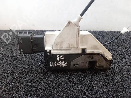 Front right lock CITROËN BERLINGO MULTISPACE (B9) 1.6 HDi 90 | BP9503867C97