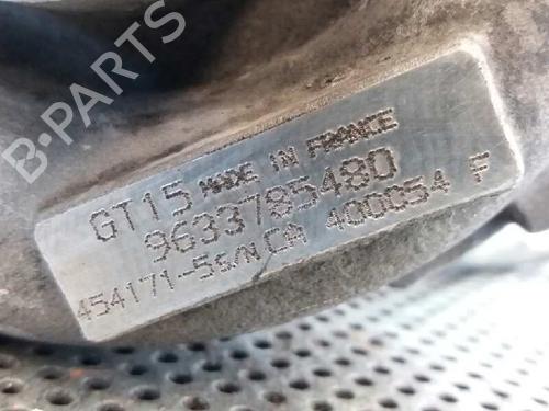 Turbocharger/Supercharger PEUGEOT 406 (8B) 1.9 TD | BP1432519M71 