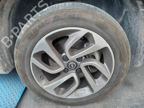 Rear left lock OPEL CROSSLAND X / CROSSLAND (P17, P2QO) 1.2 (75) | BP13876510C100 
