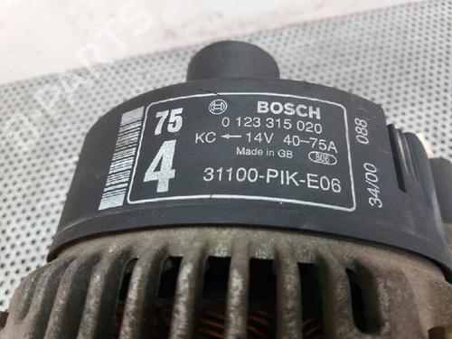 Alternator HONDA CIVIC VI Fastback (MA, MB) 1.5 16V (MB3) | BP3440227M7 