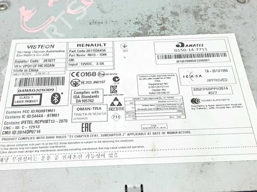 Radio RENAULT MASTER III Van (FV) 2.3 dCi 130 RWD (FV01, FV10, FV11, FV12) | BP39536210E6 - Image 2